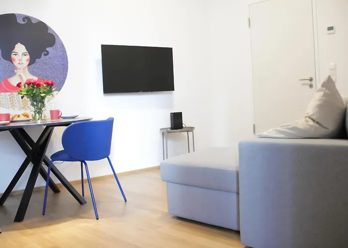 Luxury Stylish With Garden & Free Parking شقة فيينا