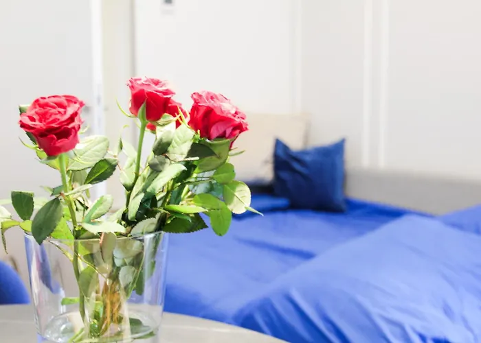 شقة Luxury Stylish With Garden & Free Parking *