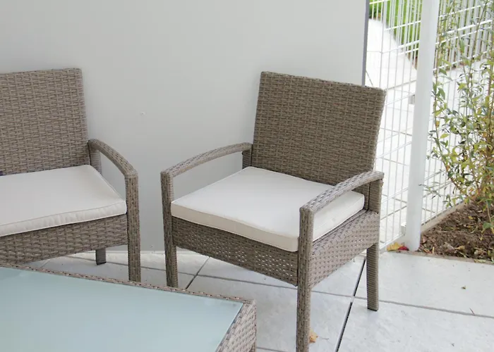 公寓 Luxury Stylish With Garden & Free Parking