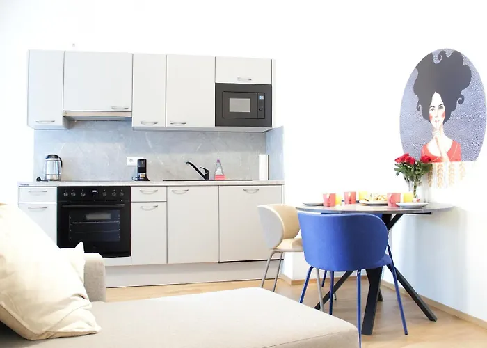 Luxury Stylish With Garden & Free Parking 公寓 维也纳